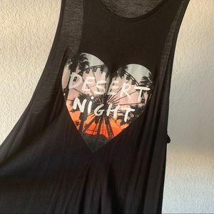 H&M Coachella Desert Night Tank NWOT size M